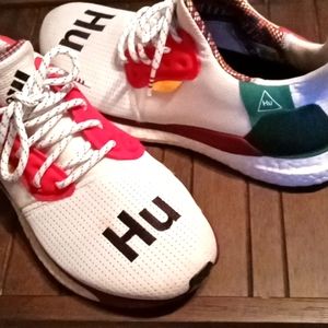 Men's ADIDAS PHARRELL WILLIAMS SOLAR HU GLIDE SZ 9